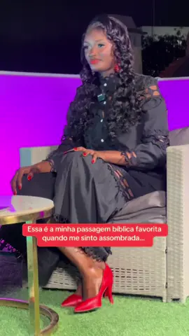 Essa é a minha passagem bíblica favorita quando me sinto assombrada… #flypodcast #flyskuad #serafinamercedes  