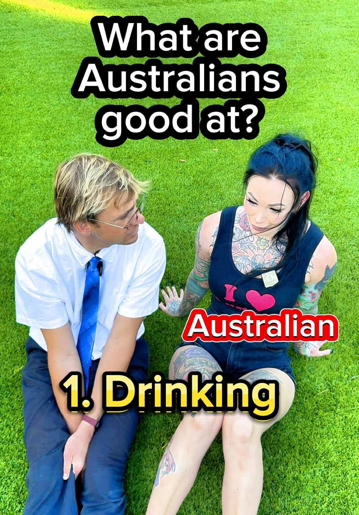 What are Australians good at? @Hylia Fawkes 