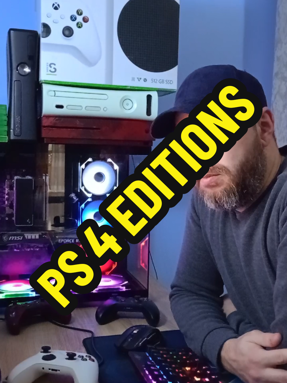 la différence entre PlayStation 4 fat et PlayStation 4 slim et PlayStation 4 pro #creatorsearchinsights #playstation4 #playstation #playstation5 