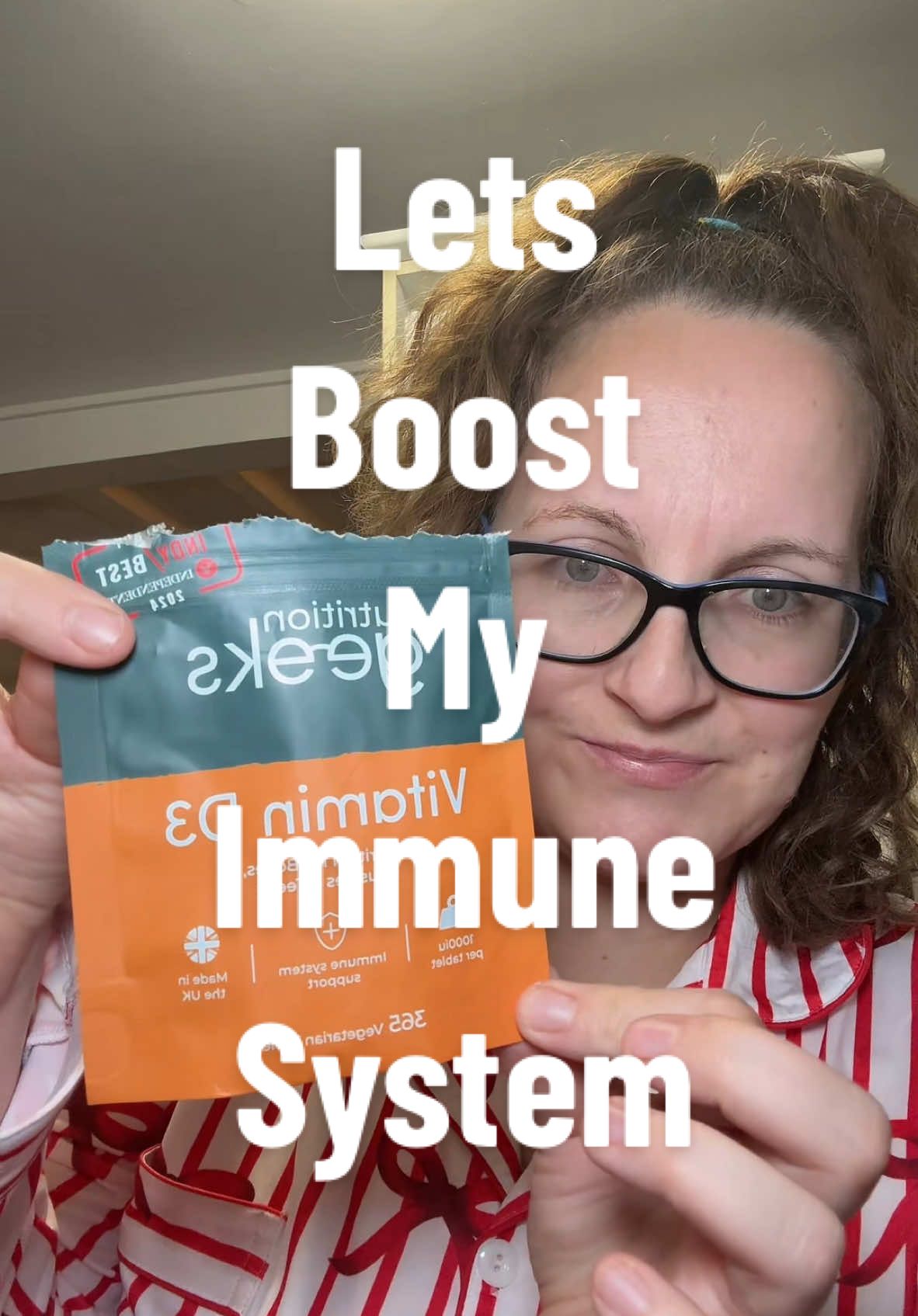 Let’s boost this immune system with @nutritiongeeksofficial  . . #fyp #healthtok #nutritiongeeks #nutritiongeeksvitamin #boostimmunesystem #immuneboost #tiktokmademebuyit #foryoupage❤️❤️ 