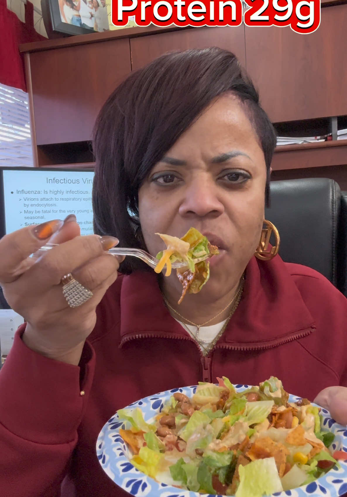 #creatorsearchinsights #mukbang #lunch #tacos #Tacosalad #lunchideas #proteingoals #Protein #fyp #glp1 #dallas #texas #wendy #foryoupage #foryou  @Susan | Walking on Sunshine ☀️ 