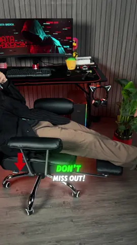 I swear this boss chair is the best one! It’s worth at least $500,like a sofa or bed! I am regret not buying this big and tall chair earlier! #gamingfurniture #gamingroom #bosschair #bigandtall #bigandtallchair #officechair #ergonomicchair 