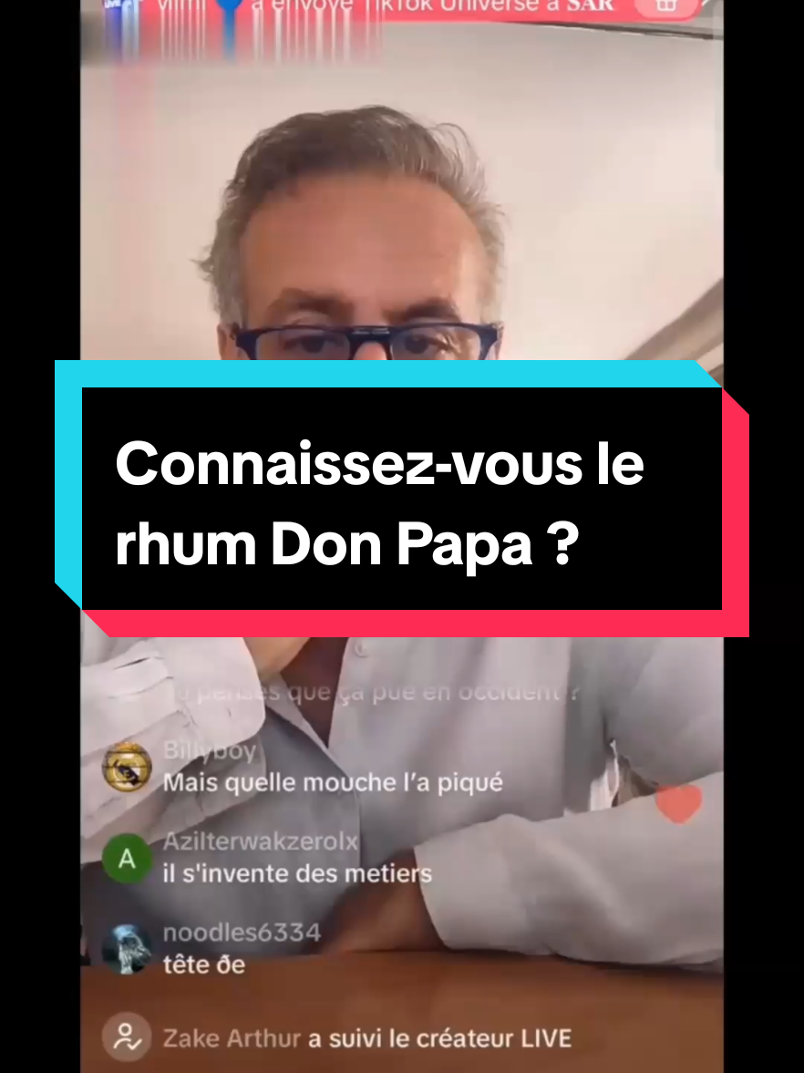 Jim Leveilleur nous fait découvrir le 'Don Papa', un rhum philippin d'exception ! Vous connaissez ce rhum ? Dites-nous ce que vous en pensez ! #donpapa #rhumphilippin #rhum #jimleveilleur 