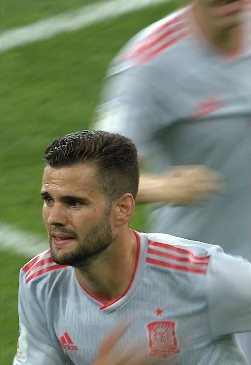 Nacho 🚀😱 #FIFAWorldCup #Spain 