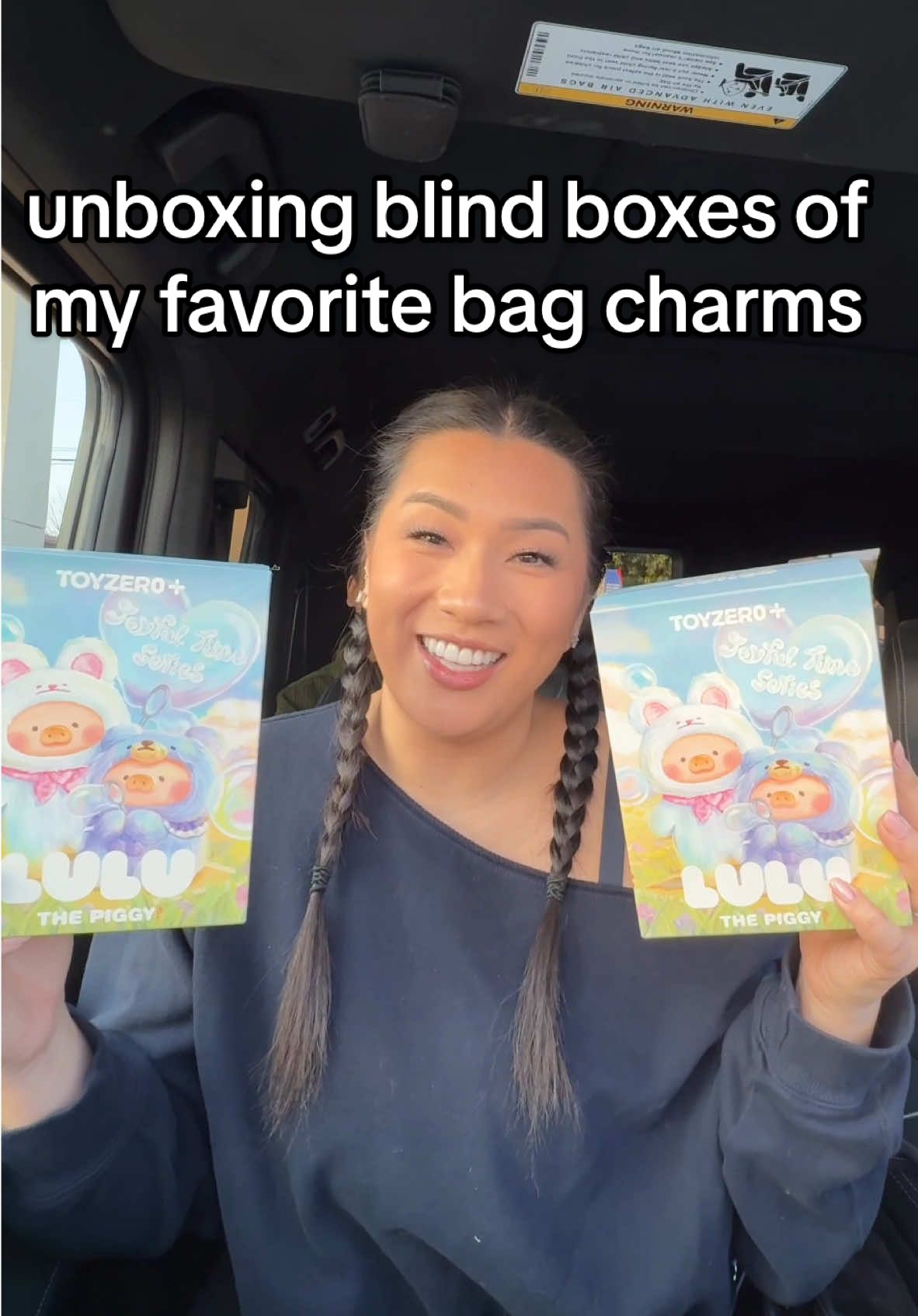 unboxing blind boxes of lulu the piggy bag charms 🐷🫶 — #blindbox #unboxing #blindboxopening #luluthepiggy 