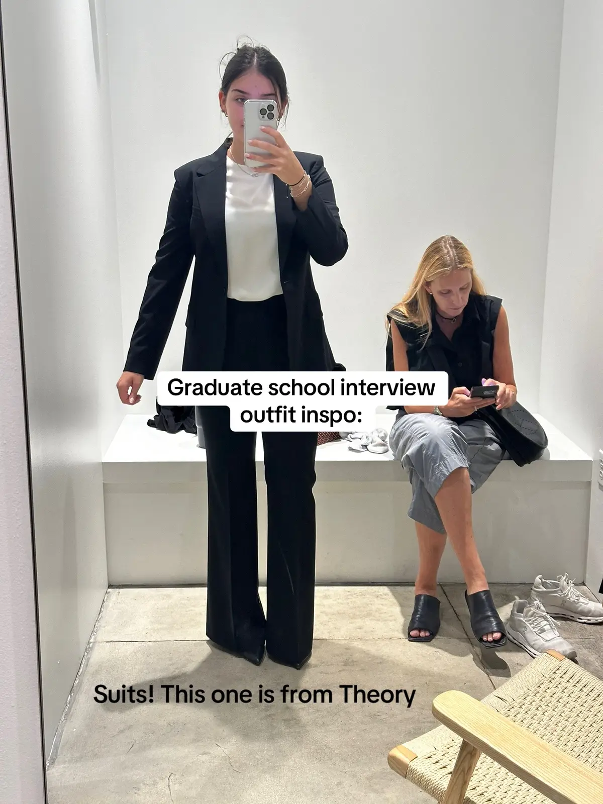 Some examples of things I’ve tried on/ worn to professional interviews for Anesthesiologist Assistant School🖤 My favorites:  @Theory  @Banana Republic  @ZARA  @COS  @abercrombie  #anesthesiologistassistant #outfitinspo #interviewtipsandtricks 