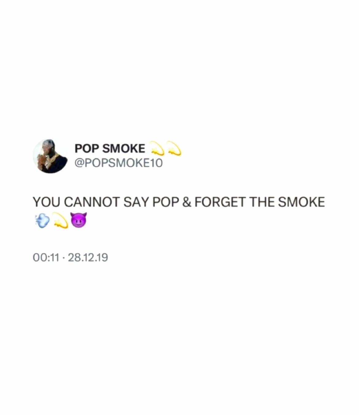 Full Song on my YouTube 🫶🏻 Woo Back ❤️💫 @KING'S'POP'SMOKE @Pop Smoke's Vault 💫💫💫💫💫💫 @POP SMOKE 💫  #fy #foryou #popsmoke #viral #popsmokeedits #unreleased #plaqueboymax 