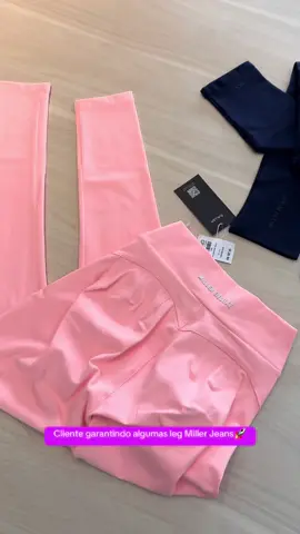 Cliente garantindo algumas Leg Miller Jeans para treinar no estilo 🚀  #leg #treino #treinofeminino #calca 
