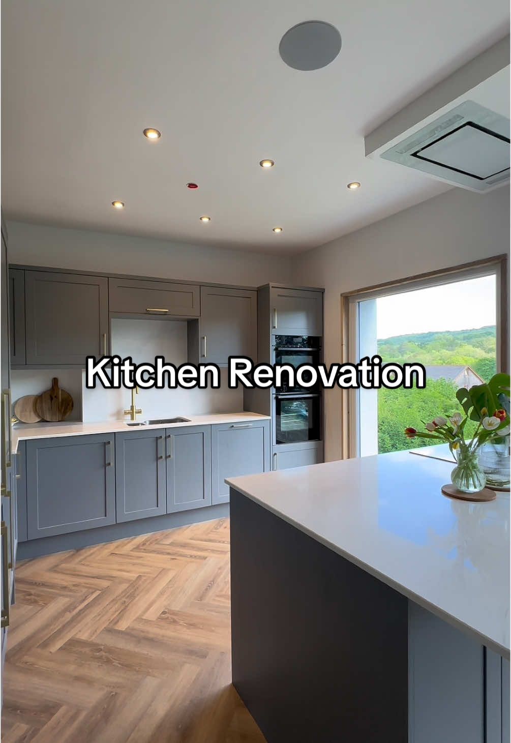 The whole kitchen renovation journey recapped! 😍 Still my favourite room in the house so far… 🫶🏻👩🏼‍🍳 #fyp #reno #renovation #renovationjourney #firsthome #firsttimebuyers #renovationproject #renovationseries #DIY #plastering #renovationcouple #welshrenovation #ukrenovation #kitchenrenovation #kitchendesign #kitchen #newkitchen #herringboneflooring #upsidedownhouse #doerupper #houseflip #houseflipping 
