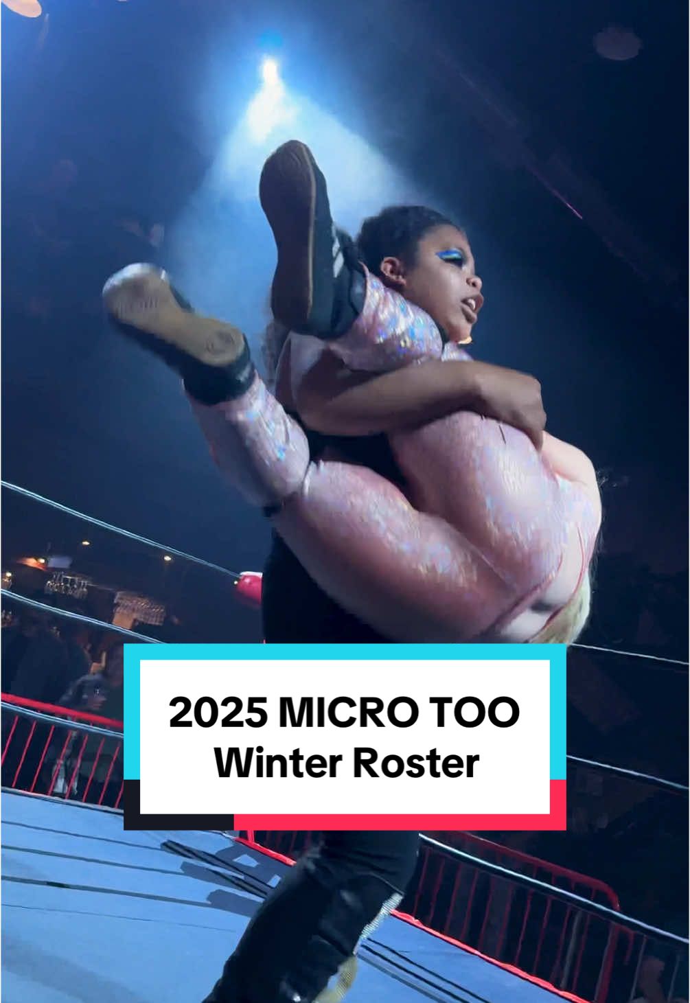 Your 2025 MICRO TOO Winter Roster [below] #microwrestling  Little Miss        Hot Rod             Jamaican Jo   Heavy Metal Mario Ben Urkel          Micro Suave    Lid’L Lex            Gomez Jr           King Clover  Ivar the Micro   Hotlanta #prowrestling #foryoupage 