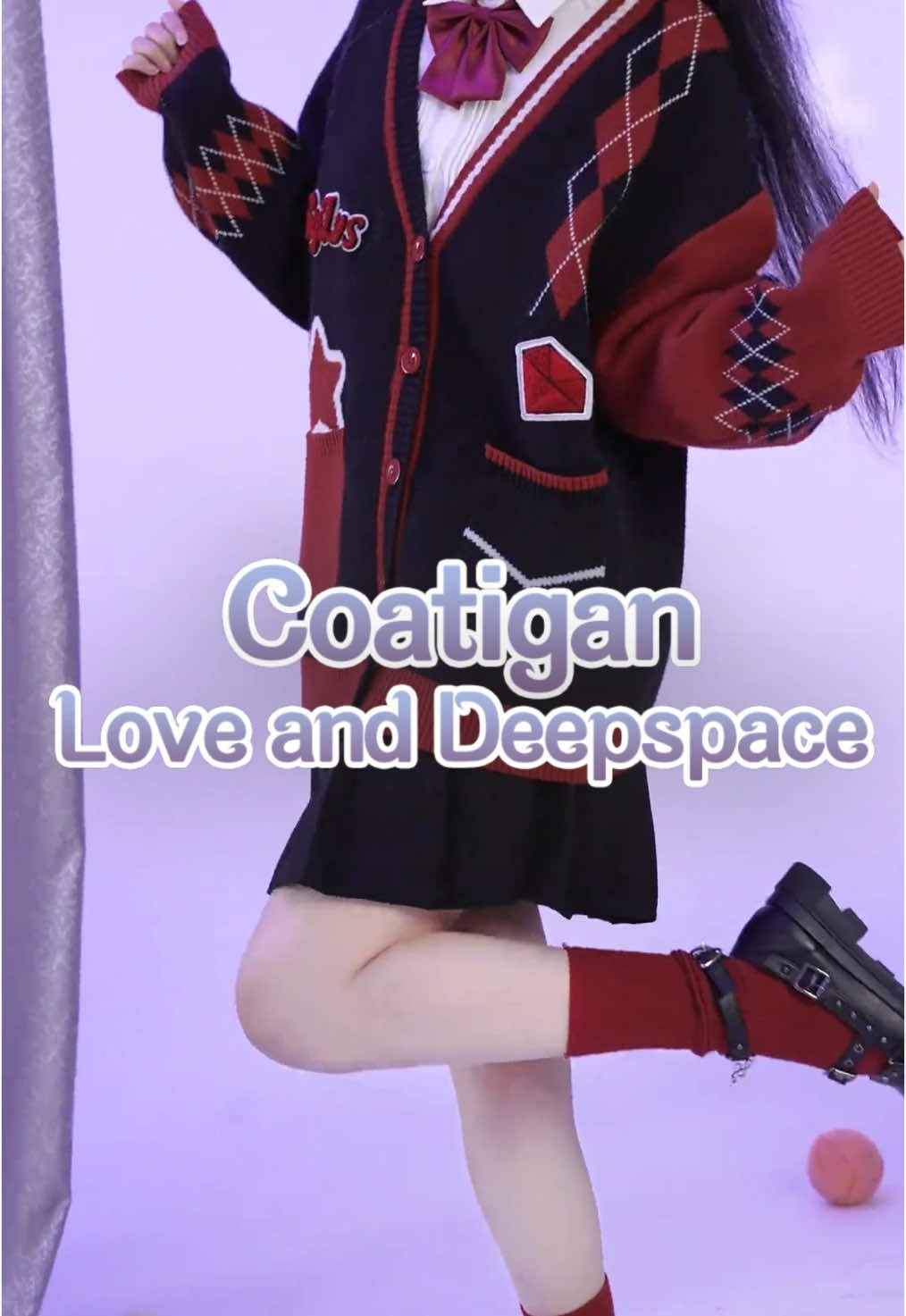 Showcase your passion for Love and Deepspace in your daily fashion with this lovely coatigan in R quality! Which one is your favorite? Find more in DOKIDOKI 🙌♥️ #coatigan #coatigancosplay #loveanddeepspace #loveanddeepspacecosplay #cosplay #lads #ladscosplay #dokidokicosplay #dokidokicostume 