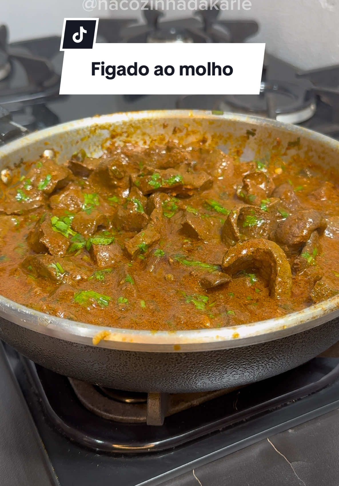 FÍGADO AO MOLHO MACIO E SUCULENTO  #figadoaomolho #figadogordo #figado 