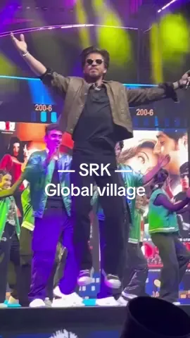 Sharukh king khan in Dubai @GlobalVillageAE @القرية العالمية @global villige #globalvillage #sharukhkhan #srk 