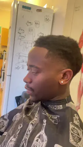 Mid taper with line up no enchancements 😮‍💨😮‍💨 #fyp #barber #viraltiktok #fade #ukbarber 