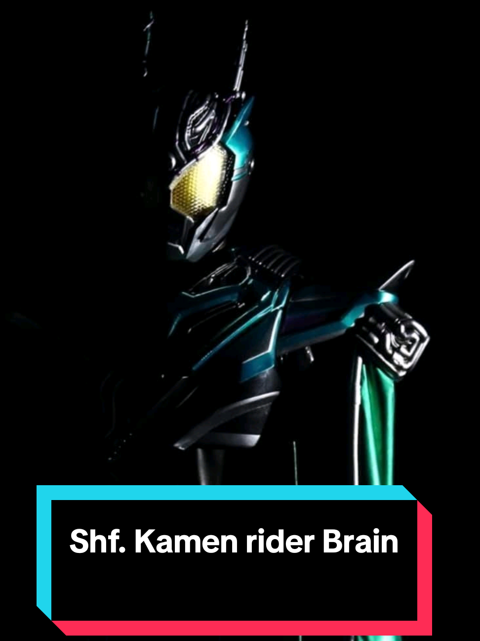 Sh figuarts kamen rider Brain #figtokcommunity #shfiguarts #kamenriderbrain #kamenrideroutsiders 