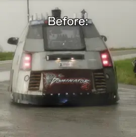 Dominator 2 Before And After It Being Left in a Warhouse For years Reed is Trying to Repair and get it back up and running #fyp #viral #dominator2 #dom2 #before #after #aftermath #stormchasing #tornado #towtruck 