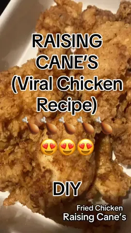 We gave DIY @Raising Cane's a go and I think it was a success 🤔😅??  Perfect for feeding a group🙌 Here’s a video of how we did it… and how it went down 🤙 L 🐓 #chicken #raisingcanes #food #FoodTok #fastfood #fyp #foryoupage #delicious #dinner #tasty #homemade #friedchicken 