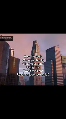 On 🔝 #fyp #gta5 #skincare #acnefighter #GlowUp #prime #2025 #tiktokmademebuyit 