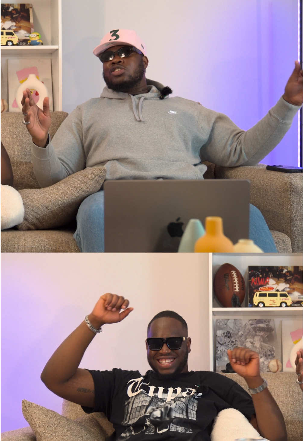 EPISODE 1 DROPS TOMORROW! SOMEBODY SCREAM AHHHH! 🤪🔥 Teaser’s here, but if you haven’t subscribed… you’re wrong o 😒 Link in bio! #IGGFY #PodcastLaunch #GistAndVibes #UnfilteredComedy #NigerianPodcast #fyp #fypシ 