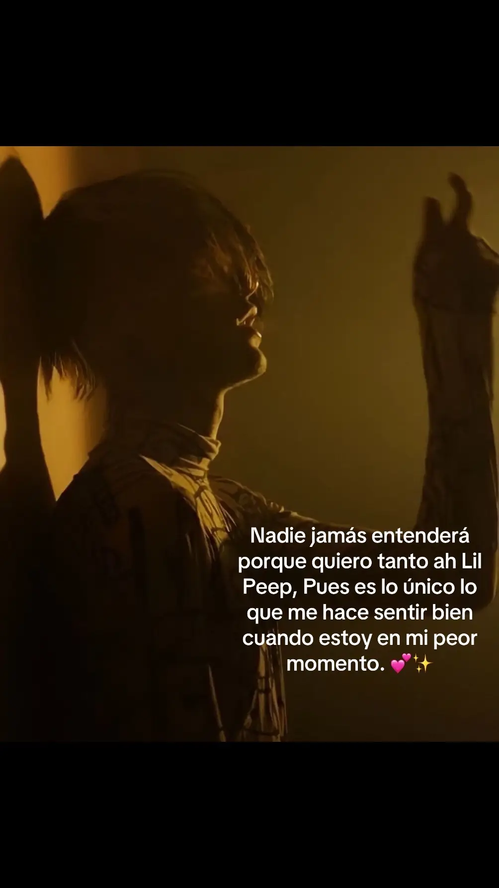 Amo escuchar su música.  #xxxtentacion #lilpeep #paratiiiiiiiiiiiiiiiiiiiiiiiiiiiiiii 