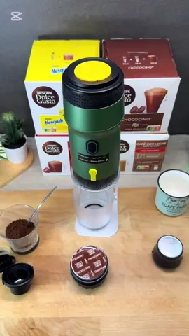 ☕️LINK IN BI0☕️ como funciona la cafetera portátil? Aquí te explicamos paso a paso🥳☕️ #cafe #cafeteraportatil #nuevomodelo #coffeetiktok #coffeeaddict #chocolat 