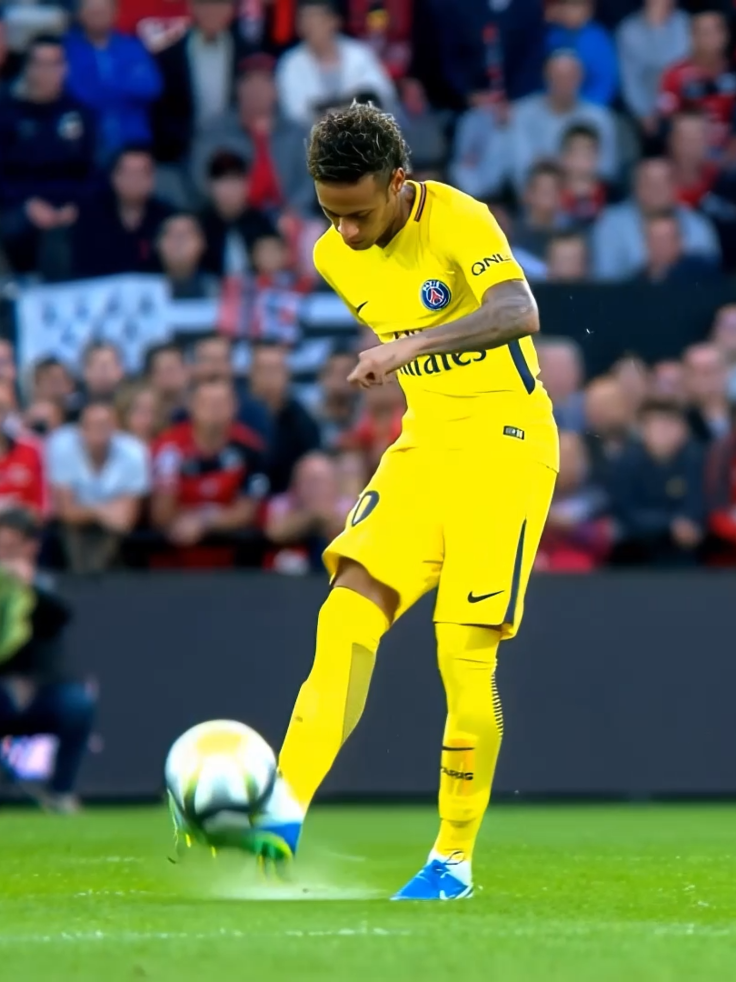 Neymar Debut for PSG #neymar #fyp #PSG #footballtiktok