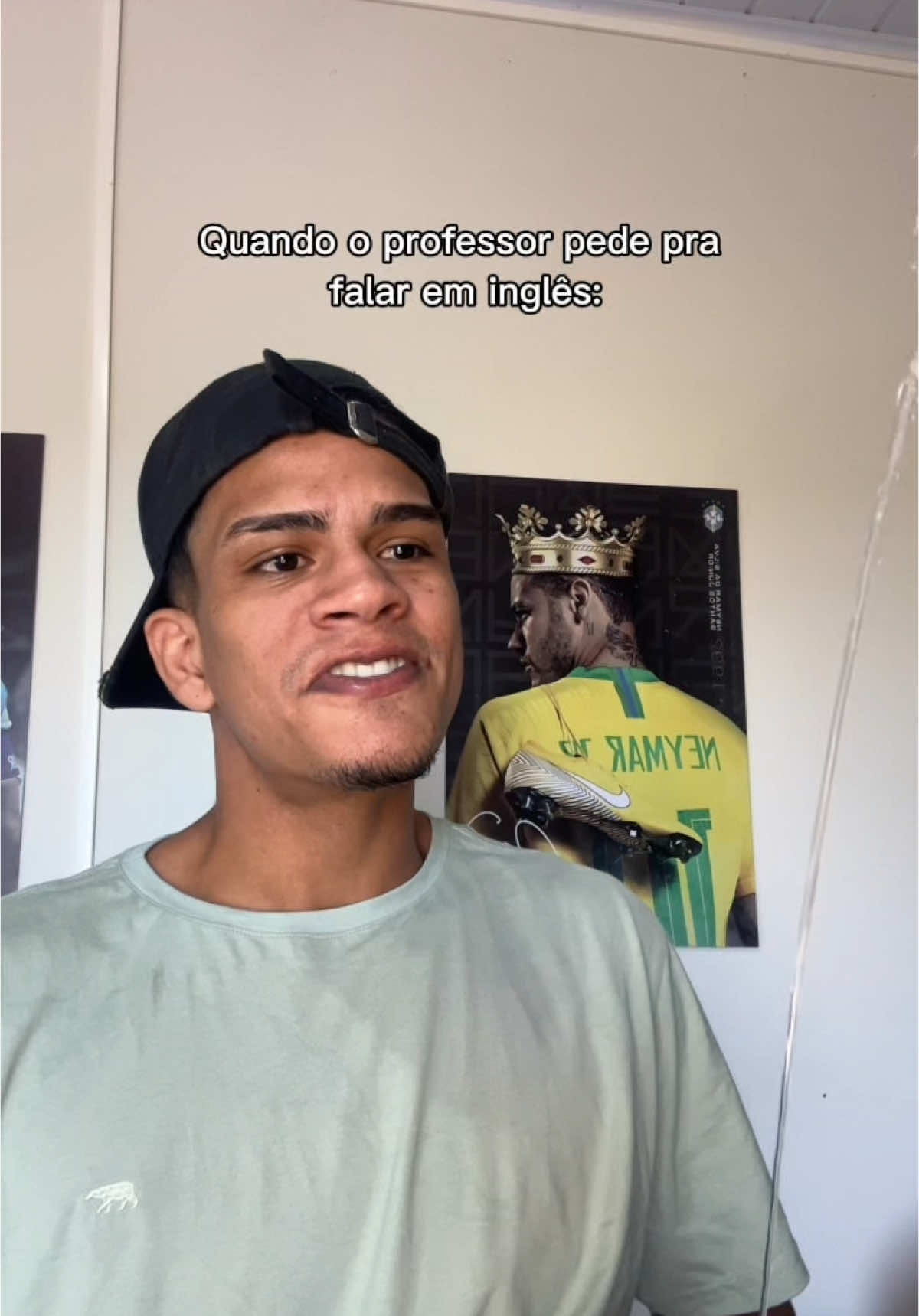 Aqui é o Brasil!!kkk#humor #escola 