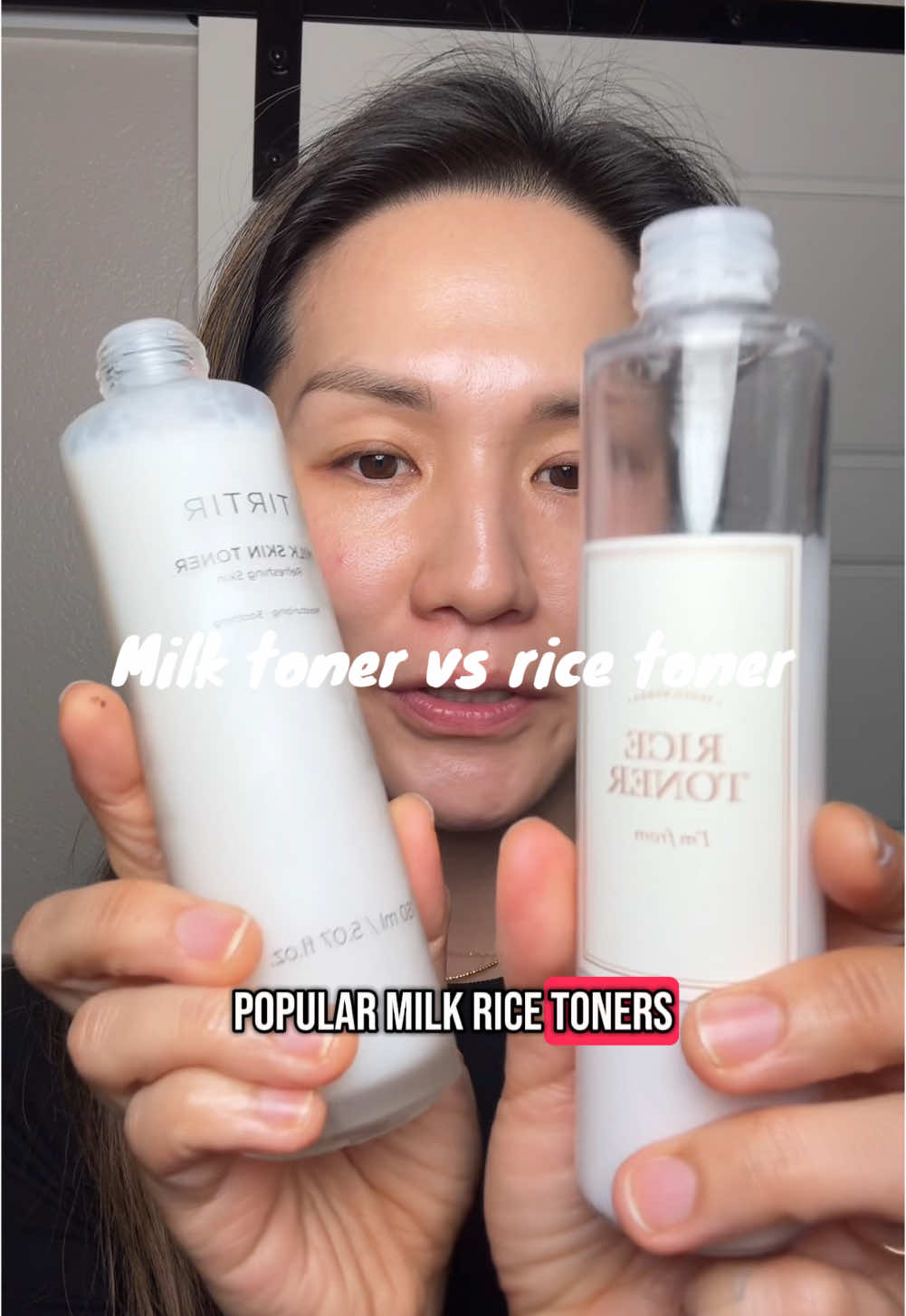 @TIRTIR Inc. milk toner vs @imfrom_us rice toner 🤜🏼🤛🏼 Honorable mention goes to @ROUND LAB and @anua_global toners