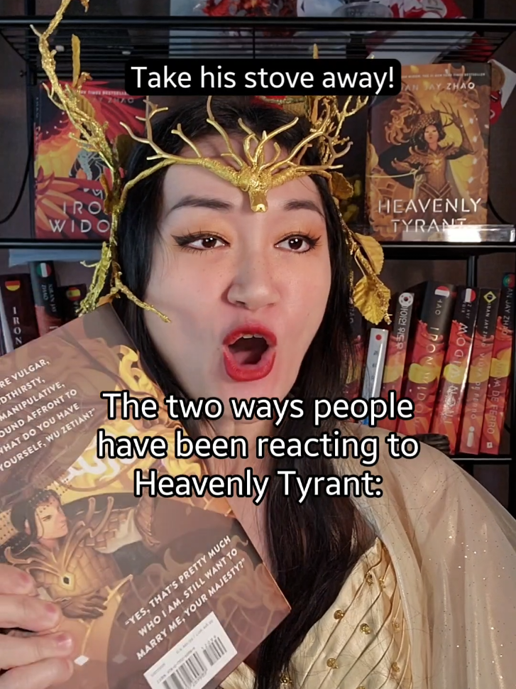 Are you on Team Cook or Team Permanent Stove Confiscation #heavenlytyrant #qinzheng #BookTok 