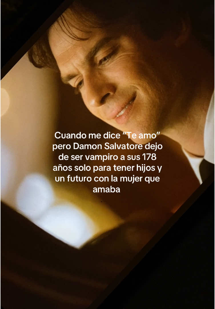 La expectativa siempre será Damon Salvatore #thevampirediaries #damonsalvetore #tvd #elenagilbert #fyp #girls 