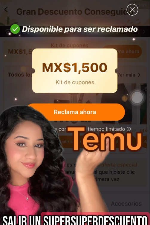 Aprovecha esta oportunidad 😱💸 con @Temu #ahorratemu #temumexico #temu #impuestos #temufinds 