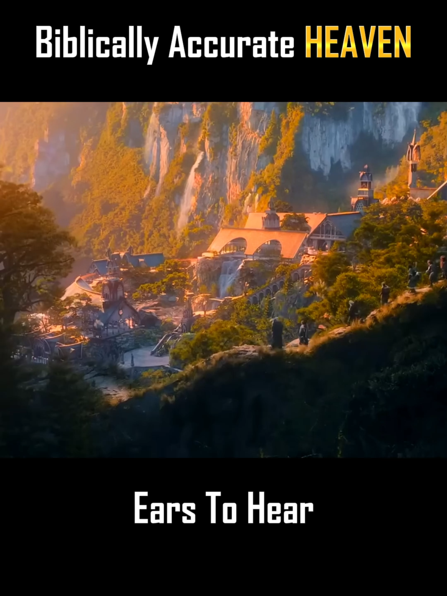 Biblically Accurate Heaven From Ears To Hear #fyp #foryoupage #viralvideo #Jesus #God #christian #christiantiktok #christianfyp #bible #Godisgood #Jesuslovesyou #afterlife #spiritual #repent #repentfromyoursins #jesusiscoming #heaven