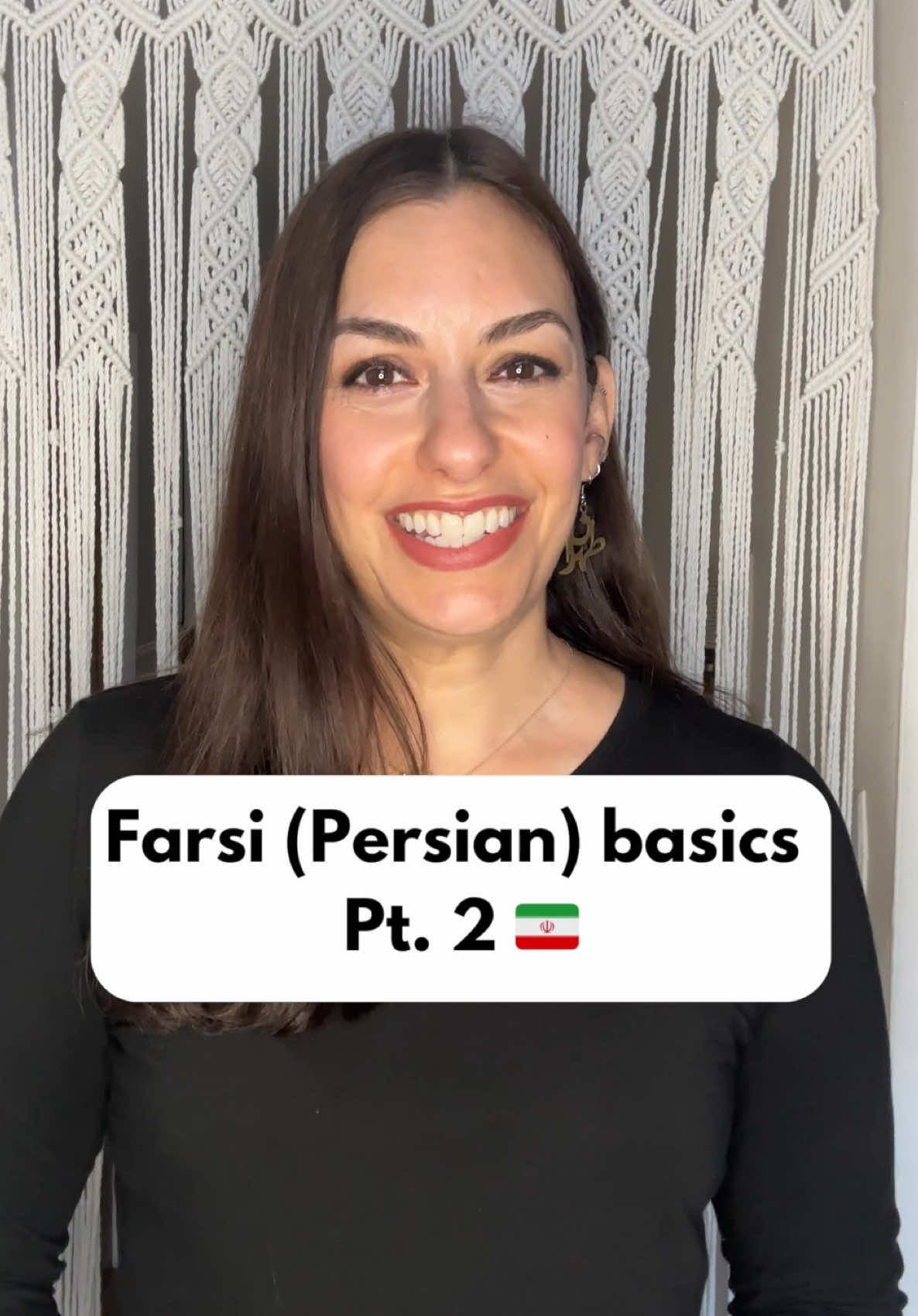 Want to learn some basic #Persian or kickstart your #Farsi language learning journey? Here are 10 more essential words to get you started! #learnfarsi #learnpersian #persianlesson #farsilesson #languagelesson #farislanguage #persianlanguage #LanguageLearning #learninglanguages #LearnOnTikTok #polyglot 