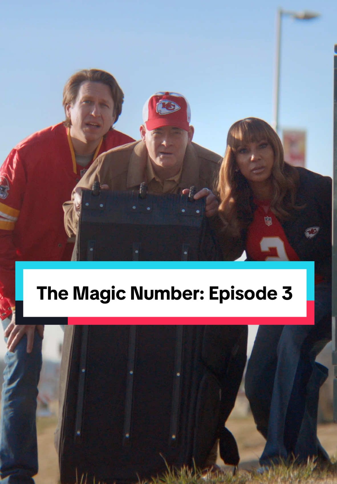 New Orleans, here we come 🚌 The quest continues in Episode 3 of The Magic Number! #nfl #playoffs #chiefs #magic