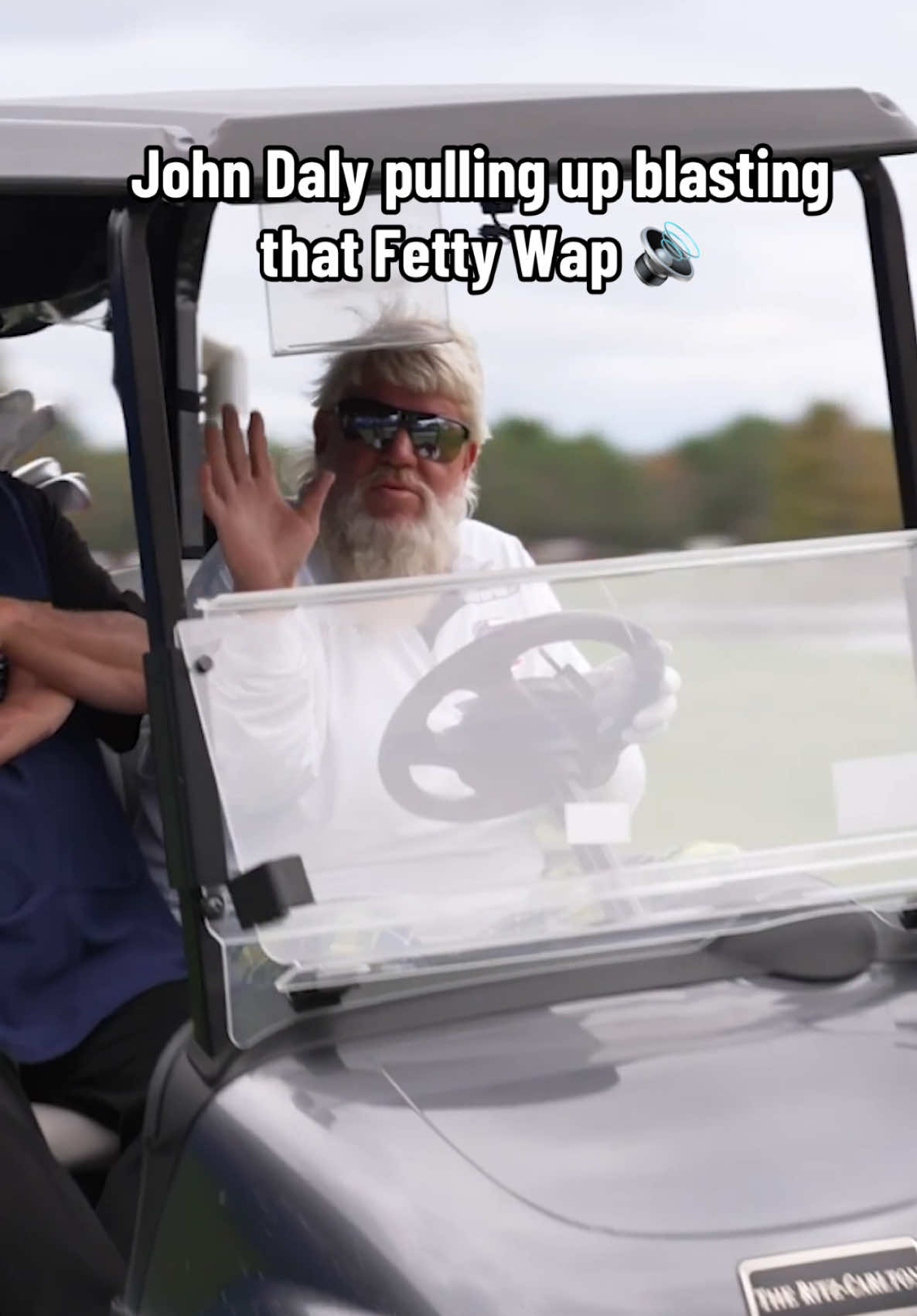 John Daly always passes the vibe check 🎶 #golf #PGATOUR #FettyWap #Again #music 