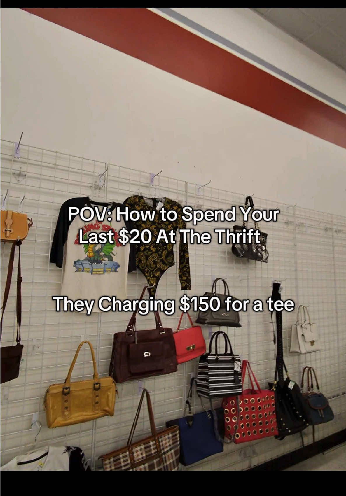 $150 for the Rolling Stone Tee ?!!?!??? At The Thrift  #fyp #foryou #trending #thrifted #thrifting #fypシ゚viral #pov #explorepage #explorepage #povstories #pov2 #goodwillfinds #goodwill #rollingstones 