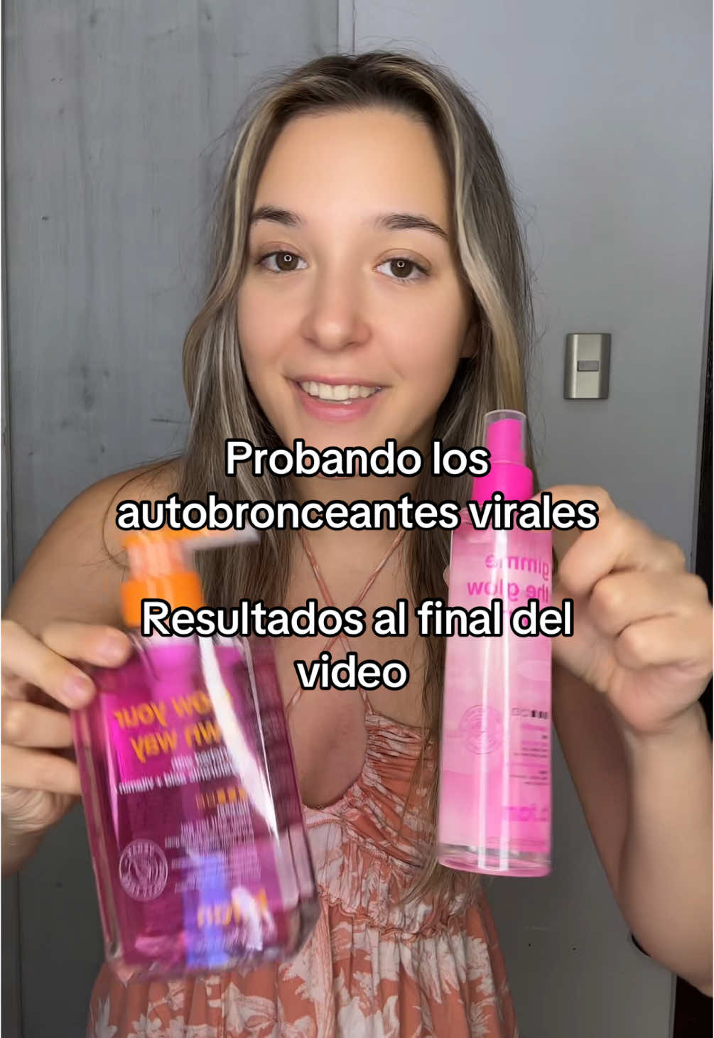 Probando los autobronceantes virales! Quiero dejar de tomar tanto sol porque daña mucho la piel y estos autobronceantes me encantaron❤️  #chile #parati #autobronceador #selftan #tips #bronceado #btan #btanresults #datosinteresantes #girls 