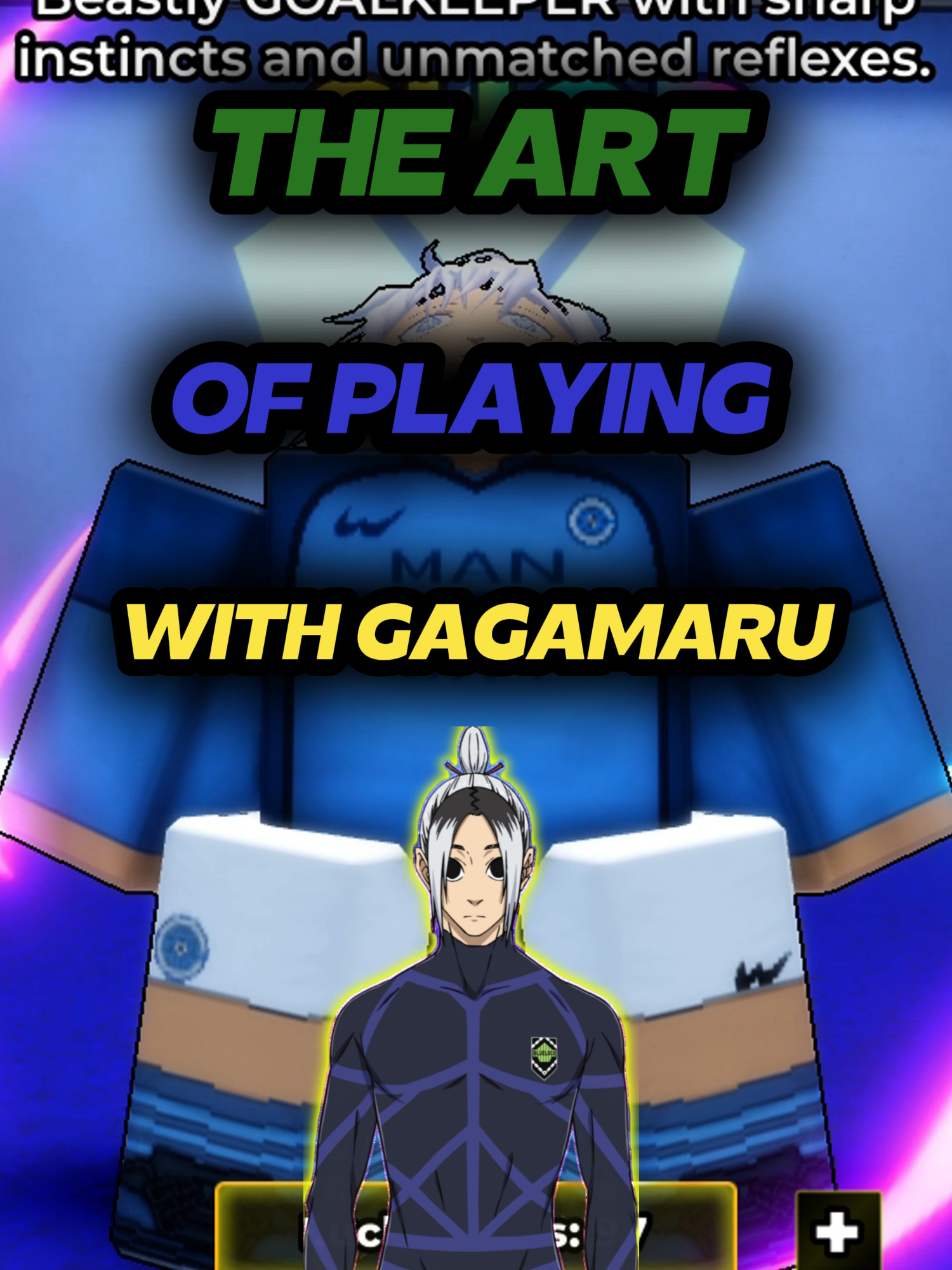 Gagamaru Punch💨 #roblox #robloxfyp #bluelockrivals #bluelock #fyp #anime #gagamaru