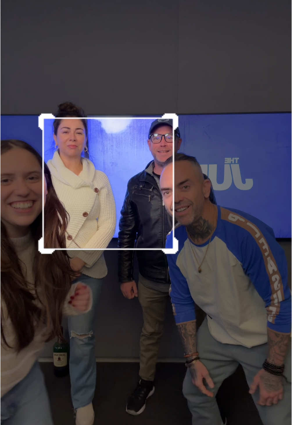 Jubal and Victoria: 1   Nina and Brad: 0 @The Jubal Show @jubalfresh0 @Nina Hajian @BradNolan #thejubalshow 