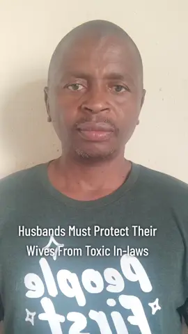 It's every husband's solemn duty to protect his wife from the unbecoming behavior of his blood relatives. #marriage #marriedlife #married #couple #couplesgoals #marriagegoals #Relationship #inlaws #inlaw #inlawproblems #motherinlaw #zimsatiktok🇿🇼🇿🇦 #bulawayo 