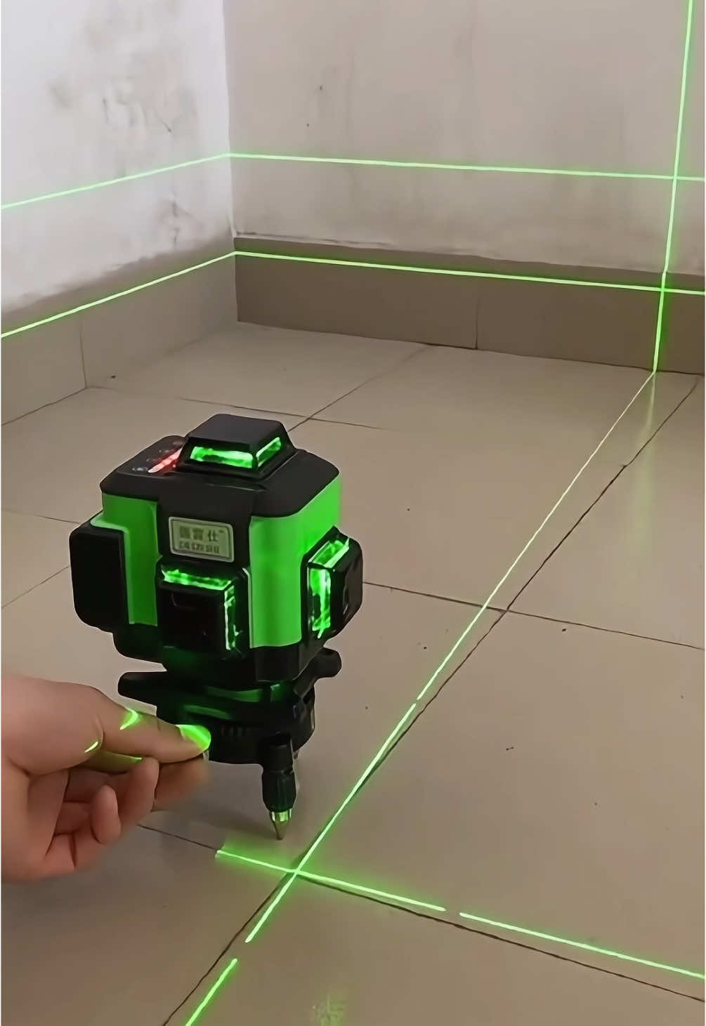 Nivel Láser de 16 Líneas verdes #mastertools #nivellaserverde #nivellaser16líneas #enviogratis #pagaalrecibir 