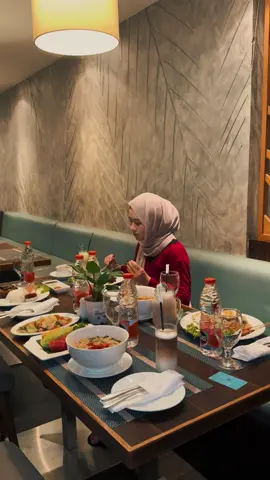 #CapCut dinner at @Bogor Valley Hotel 
