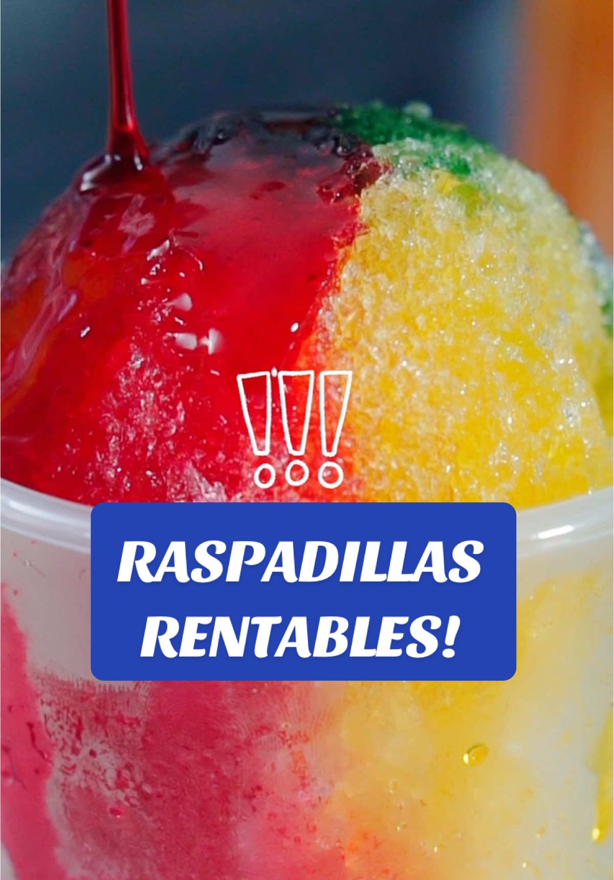 Sácale provecho al verano e inicia tu negocio de raspadillas!!  #raspadillasperuanas #raspadillas #raspadillera #raspadilleras #raspadilleraselectricas #negocios #emprendedor #peru🇵🇪 #emprendimiento #emprendedor #emprendedores 