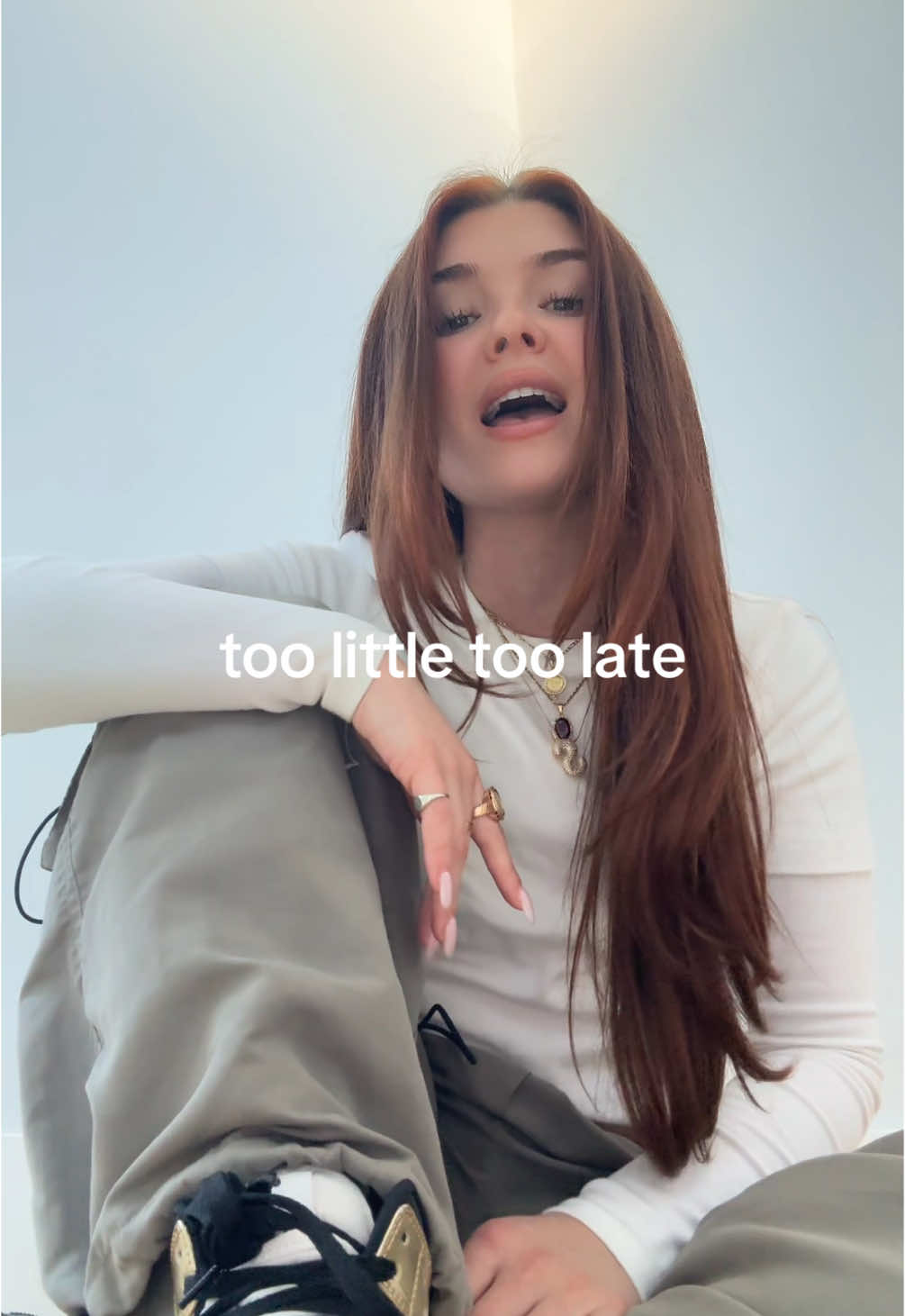 Too little too late @iamjojoofficial #toolittletoolate #jojo #acoustic #cover 