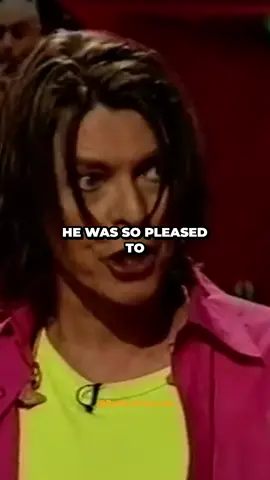 DAVID BOWIE - I ALWAYS LAUGH WHEN I SAY THAT BIT #DAVIDBOWIE