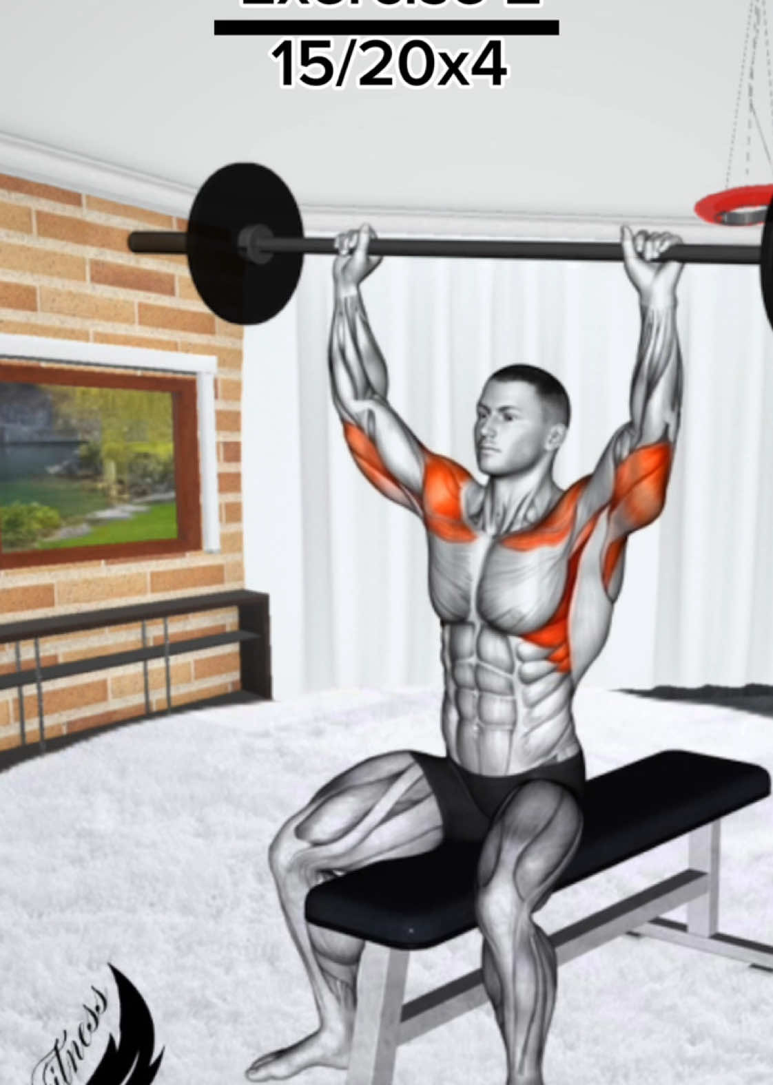 Exercises to build shoulder and traps #workout #Fitness #gym #exercise #WorkoutVideo #bodybuilding #shoulderworkout #trapsworkout #shoulderday