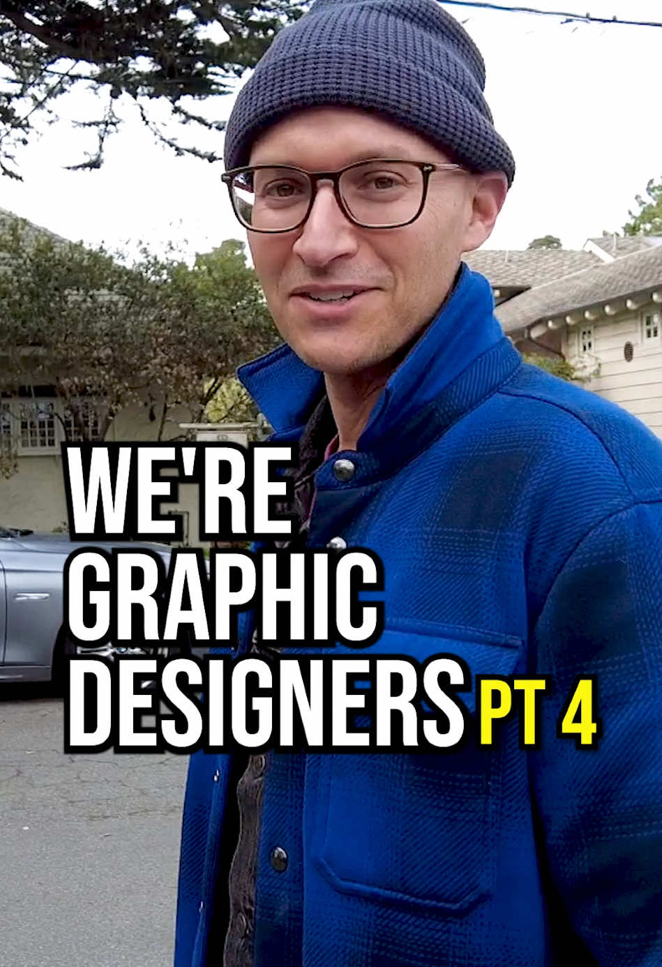 “We’re Graphic Designers Pt. 4” is a year old! I loved making this series and learned a lot about graphic design in the process. This episode was inspired by your comments. See you on tour (link in bio): 2/7-8 - @micdropcomedysandiego San Diego, CA 2/23 - @trocaderoscv Santa Clarita, CA 3/1 - @thestandupcomedyclub Bellflower, CA #graphicdesign #graphicdesigner #graphicart #designerlife #fonts #graphicdesigntips 