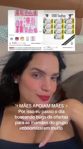 Tem vaga no grupo 7 🏃🏻‍♀️‍➡️ #mamaedeprimeiraviagem #maternidade #gestante #comprinhas #ofertas 