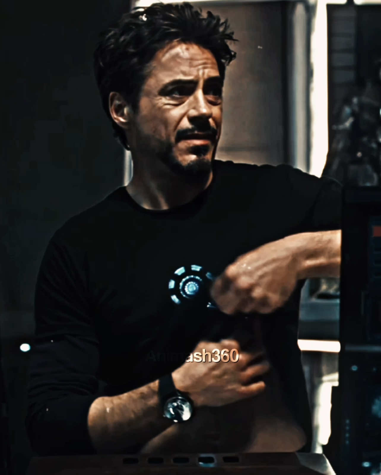 I love this audio lol😭 | #Animash360 #TonyStark #IronMan #Marvel #Mcu #RobertDowneyJr #Weapproachedthemwithnothingbutrespect #Fyp #Killshot #MarvelCinematicUniverse #Edit #MarvelEdit #TonyStarkEdit #Capcut