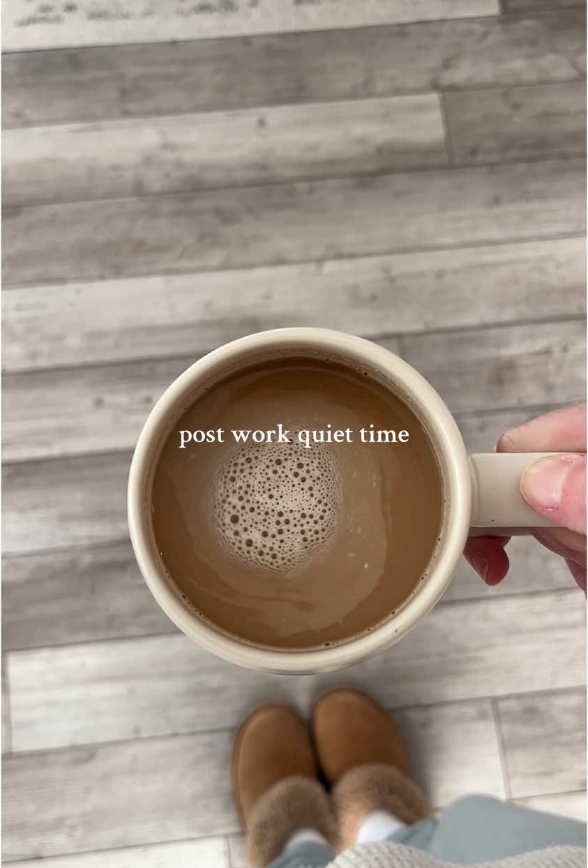 I love some quiet time after being on a computer all day at work. Getting back into my Bible daily is one of my goals for the new year, so good for the soul 🥰